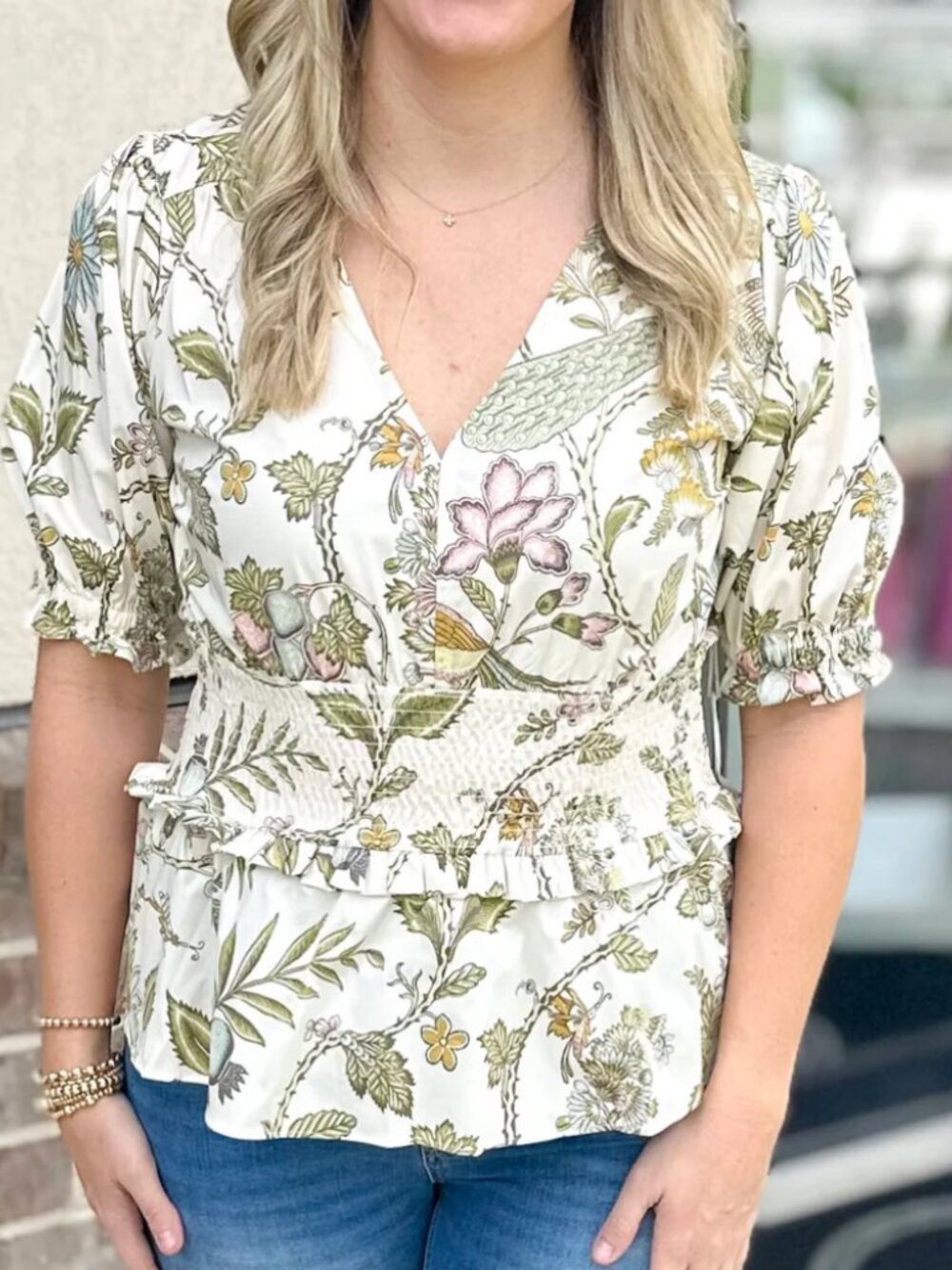 Spartina 449 blouse sz xxl